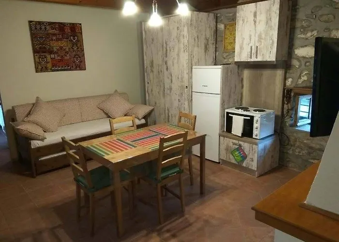 Lägenhet Petra House *